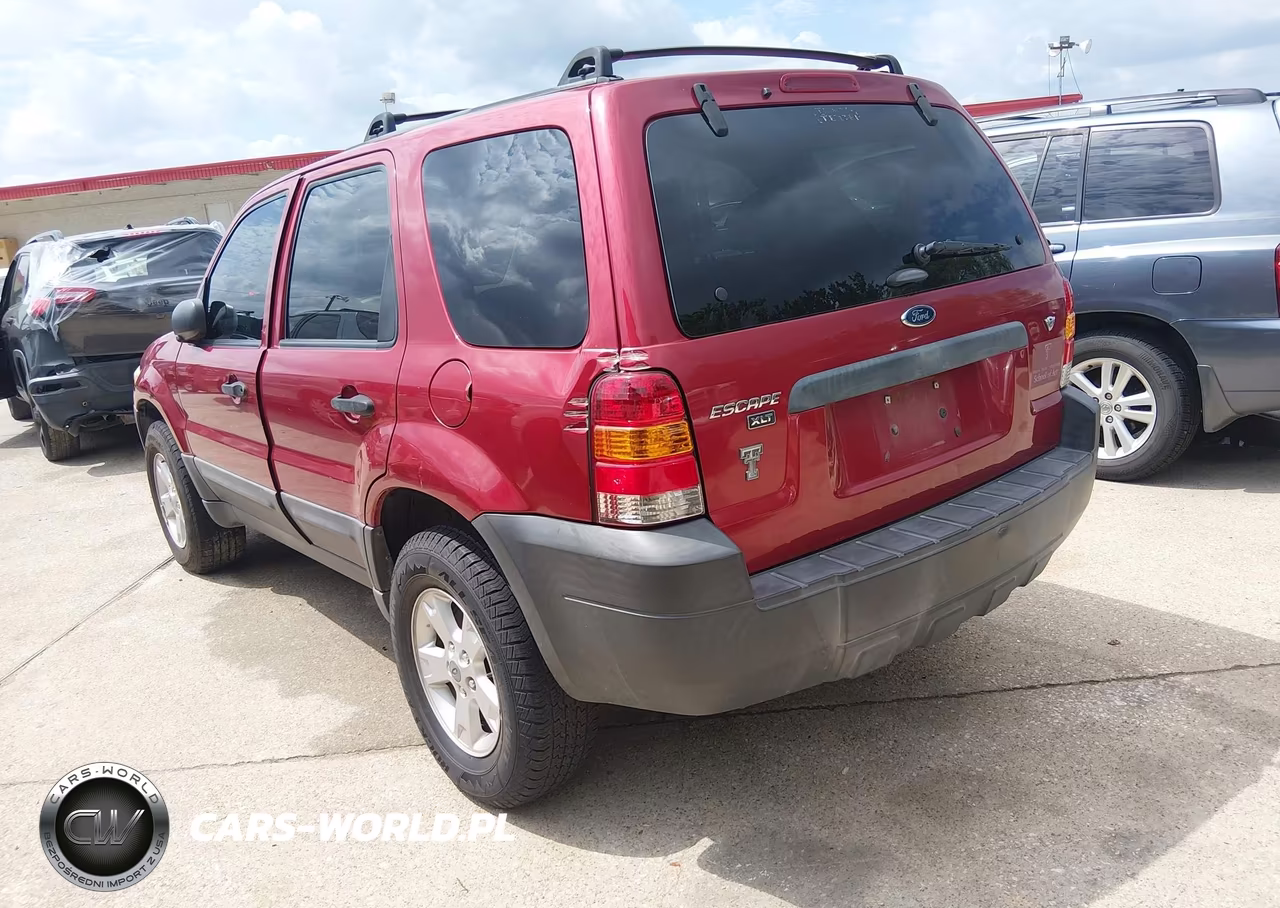 2005 Ford Escape Xlt VIN:1FMYU93195KB70090 - 3