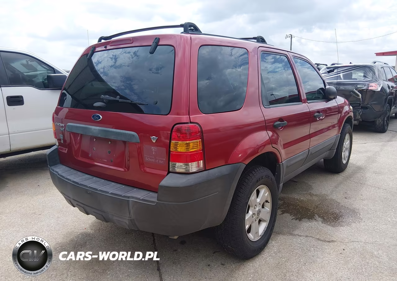 2005 Ford Escape Xlt VIN:1FMYU93195KB70090 - 4