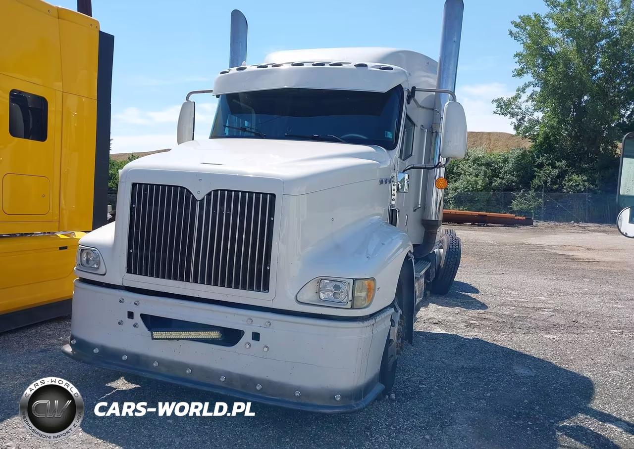 2003 International 9200 9200I VIN:2HSCEAPR63C069403 - 2