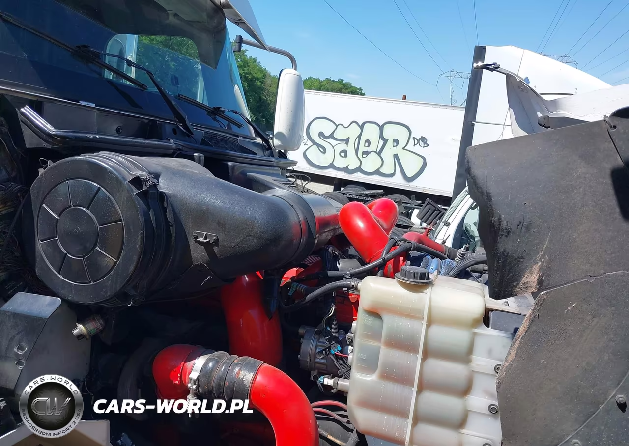 2003 International 9200 9200I VIN:2HSCEAPR63C069403 - 9