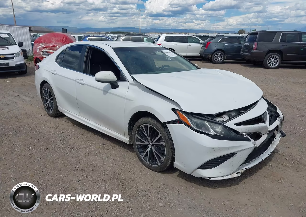 2018 Toyota Camry Se