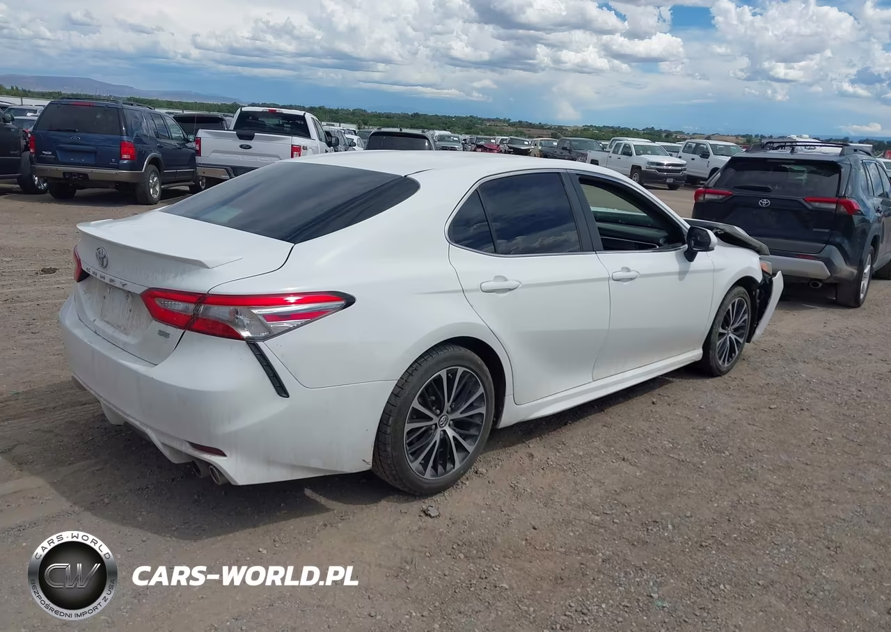 2018 Toyota Camry Se VIN:4T1B11HKXJU060309 - 4