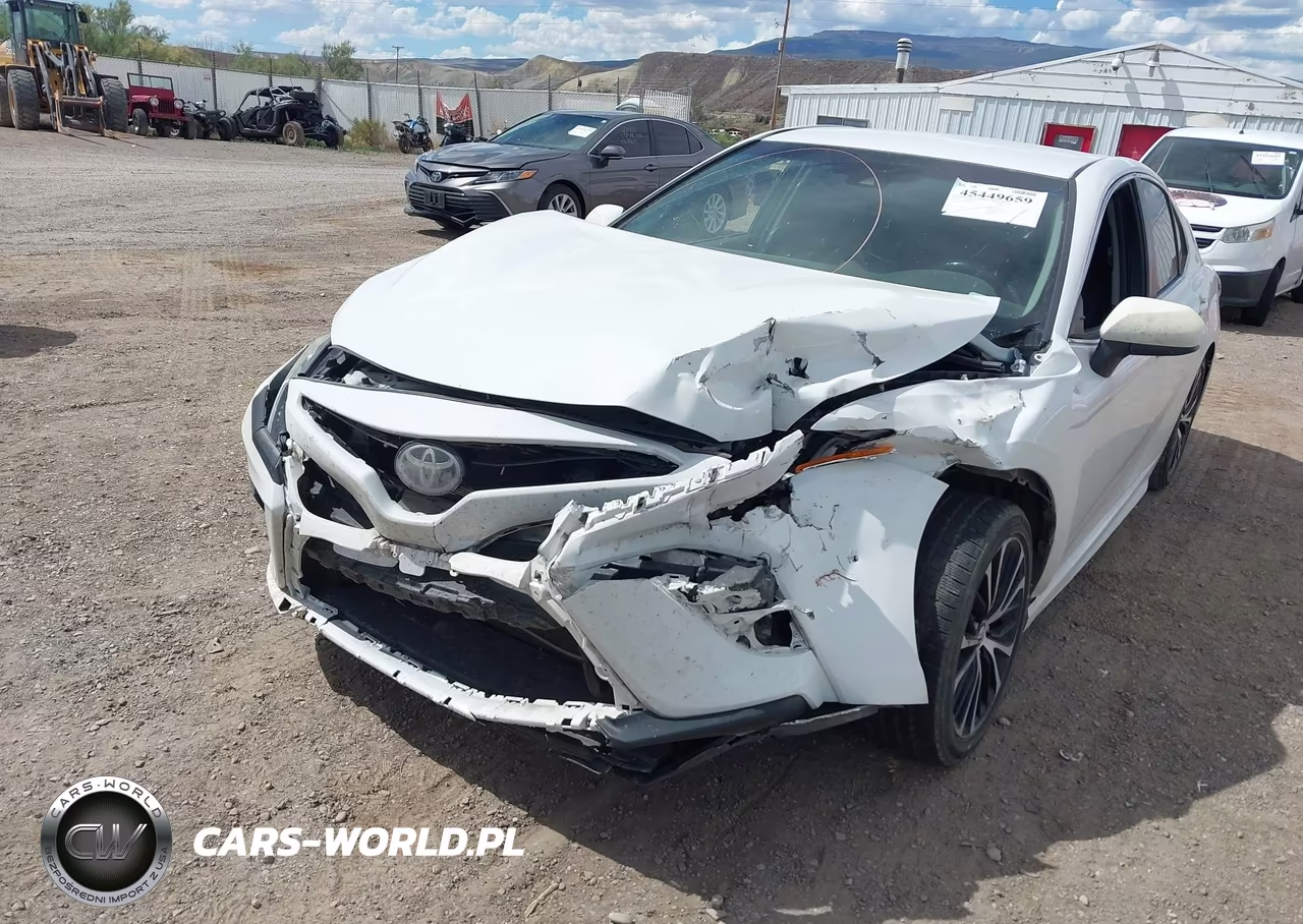 2018 Toyota Camry Se VIN:4T1B11HKXJU060309 - 6