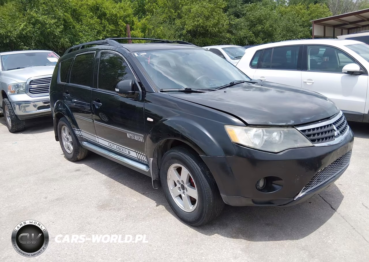 2007 Mitsubishi Outlander Es-Ls