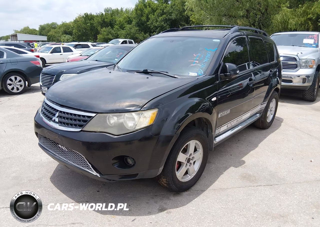 2007 Mitsubishi Outlander Es-Ls VIN:JA4MS31X27U013449 - 2