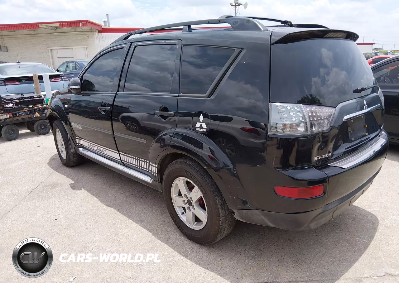 2007 Mitsubishi Outlander Es-Ls VIN:JA4MS31X27U013449 - 3