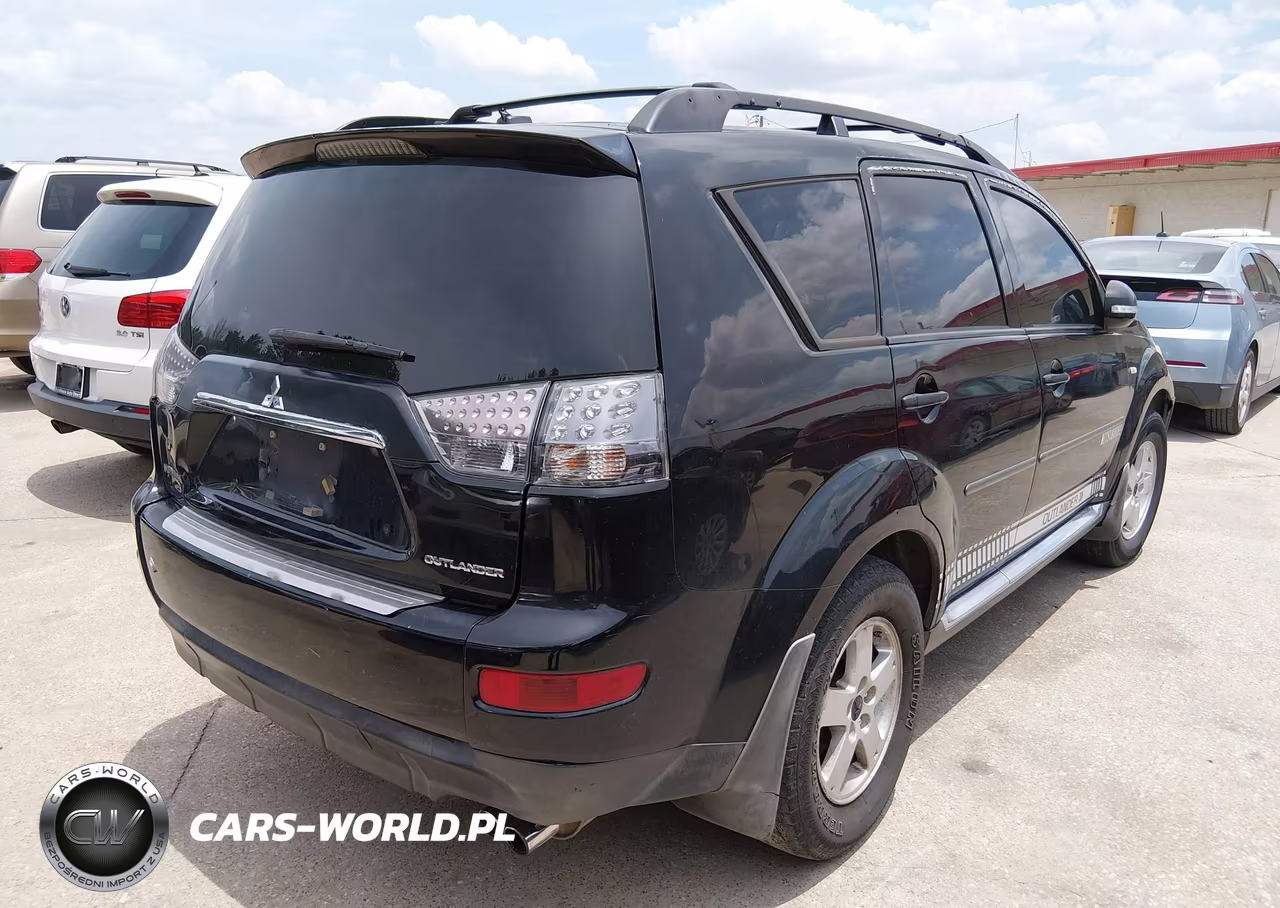2007 Mitsubishi Outlander Es-Ls VIN:JA4MS31X27U013449 - 4
