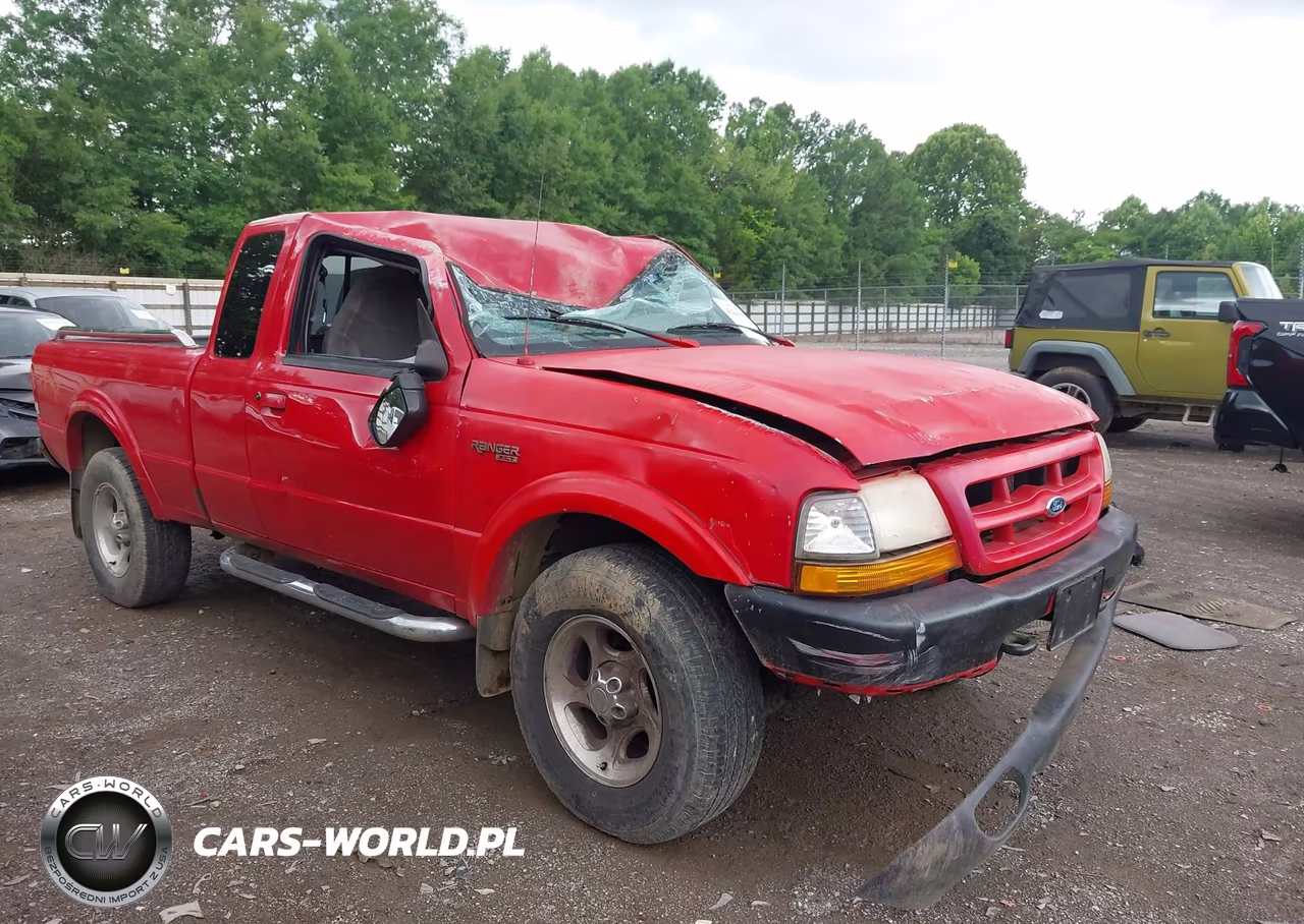 1999 Ford Ranger Xlt – zdjęcie 1 z 16