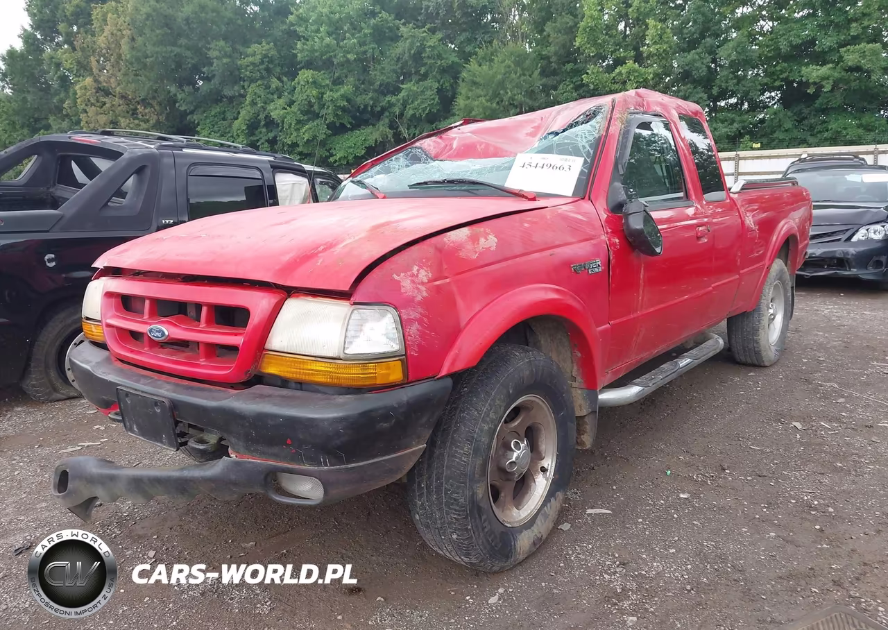 1999 Ford Ranger Xlt VIN:1FTZR15X2XPB36334 - 2
