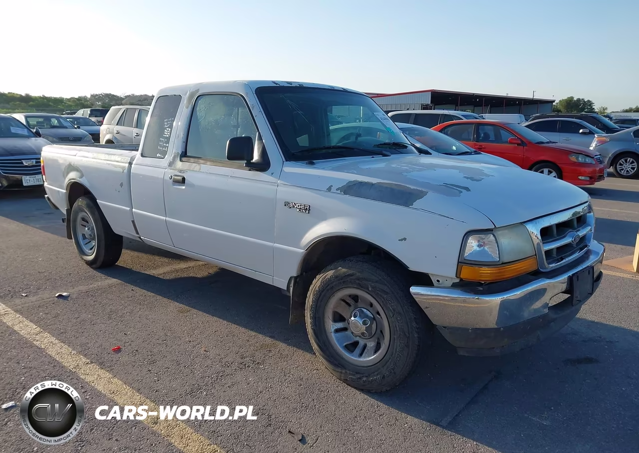 1999 Ford Ranger Xl-Xlt