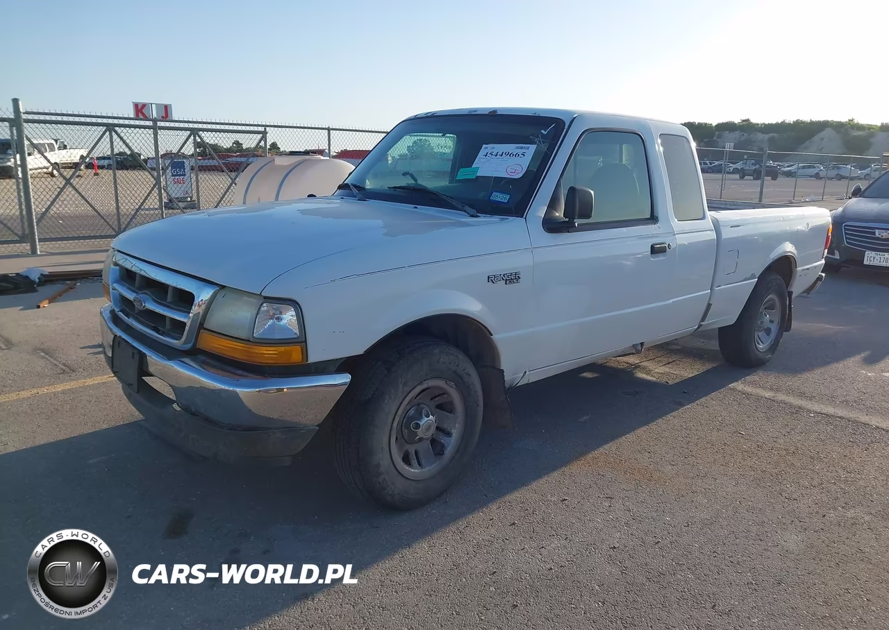 1999 Ford Ranger Xl-Xlt VIN:1FTYR14V8XPB04631 - 2