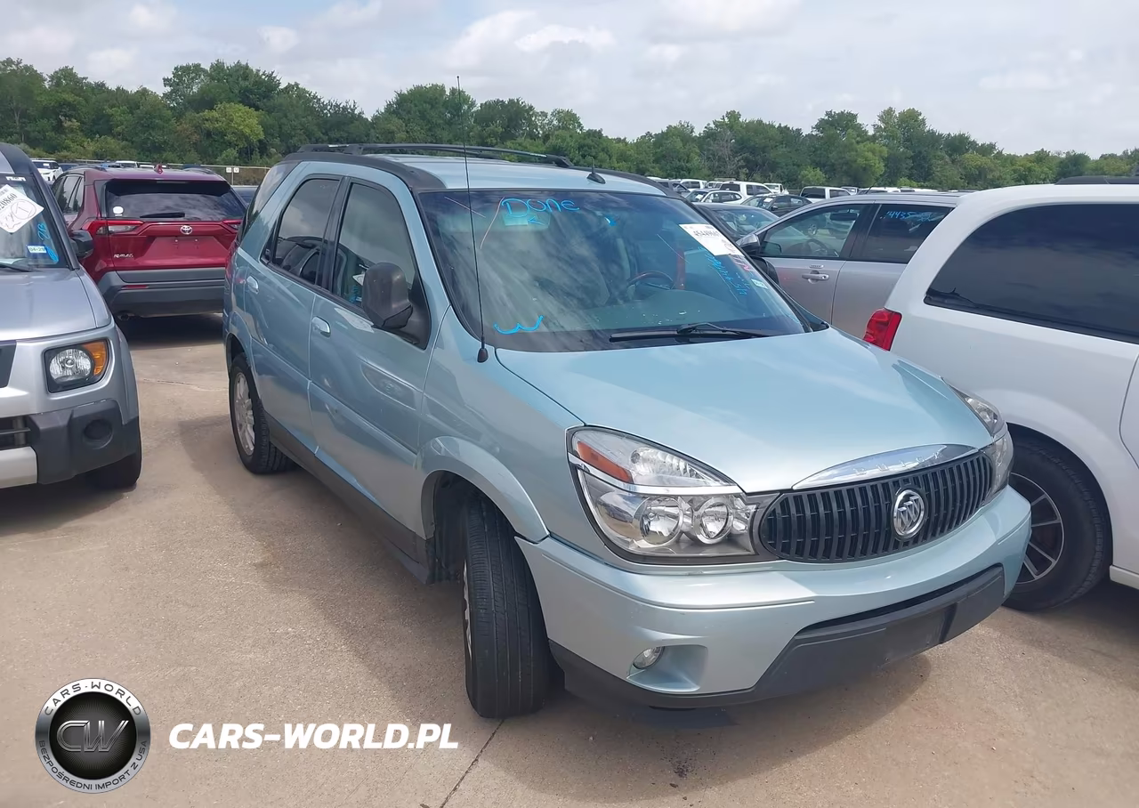 2006 Buick Rendezvous Cx