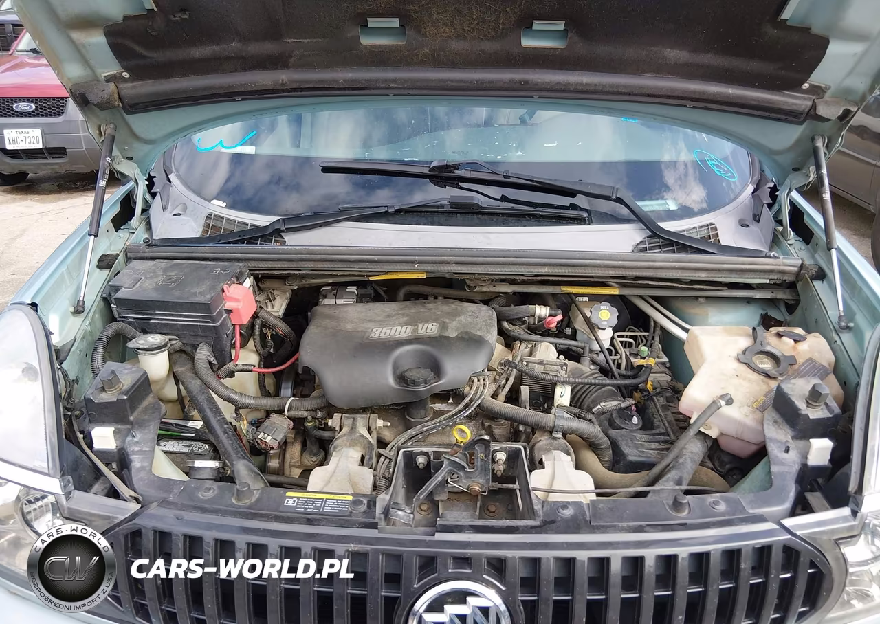 2006 Buick Rendezvous Cx VIN:3G5DA03L76S503215 - 10