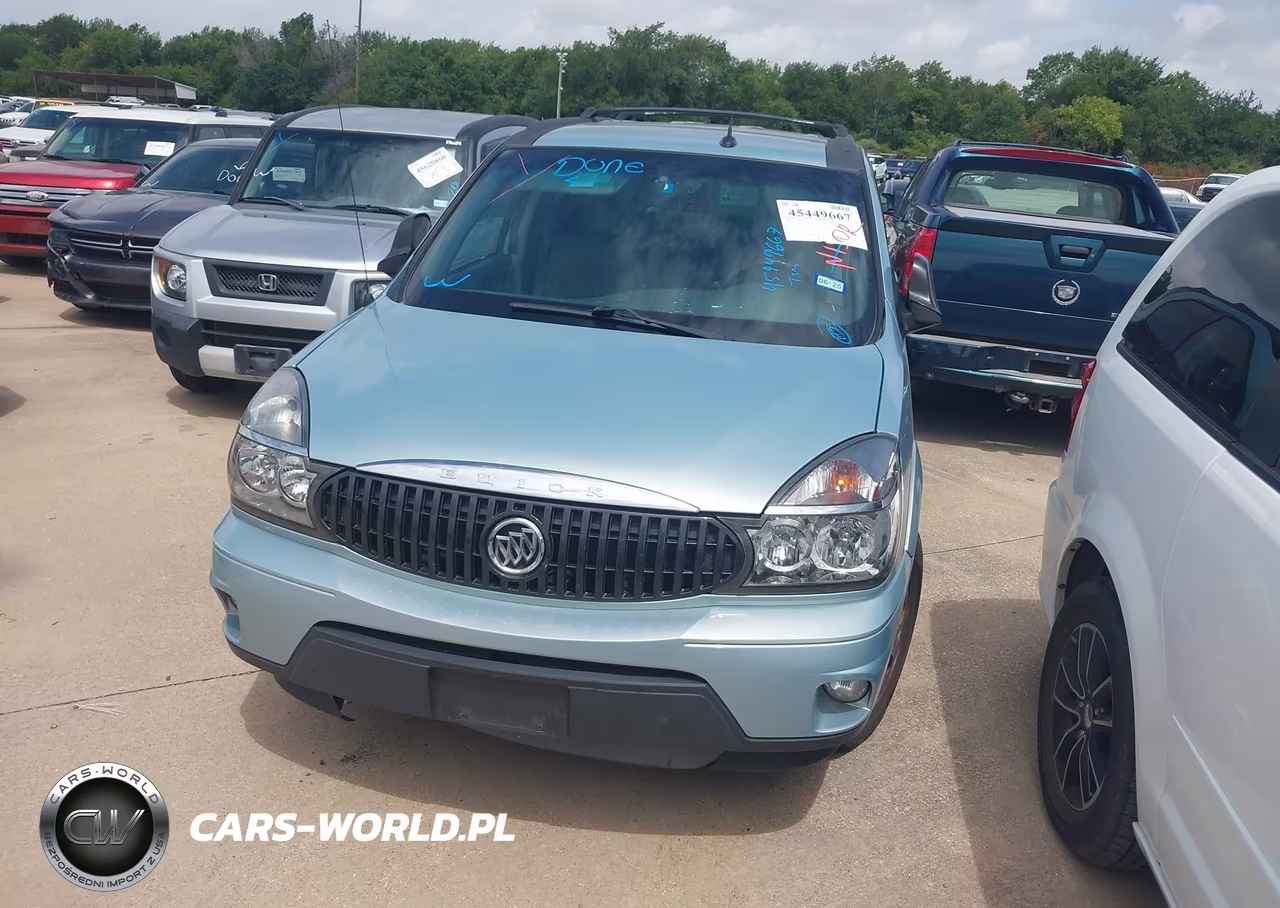 2006 Buick Rendezvous Cx VIN:3G5DA03L76S503215 - 12