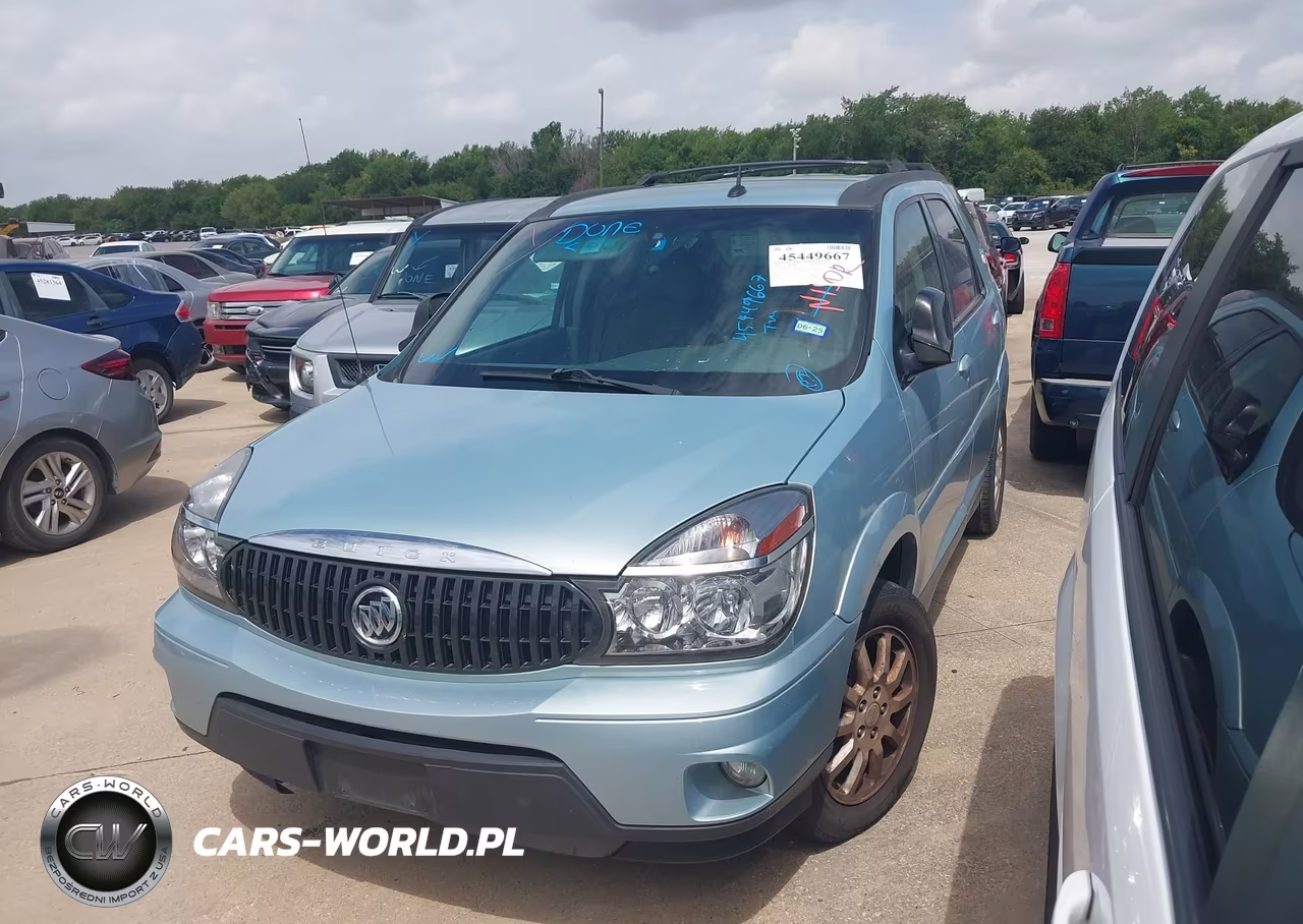 2006 Buick Rendezvous Cx VIN:3G5DA03L76S503215 - 2