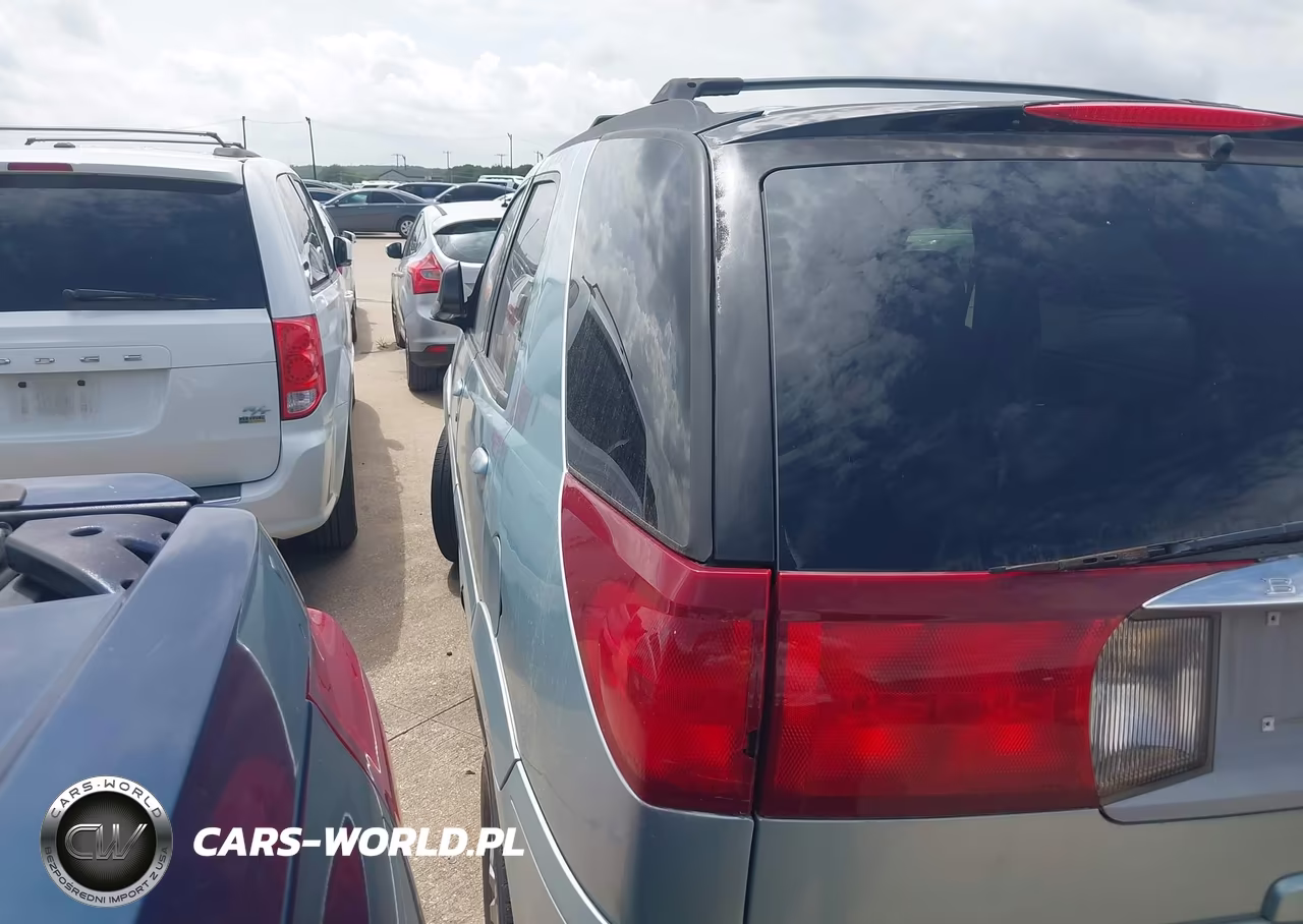2006 Buick Rendezvous Cx VIN:3G5DA03L76S503215 - 3