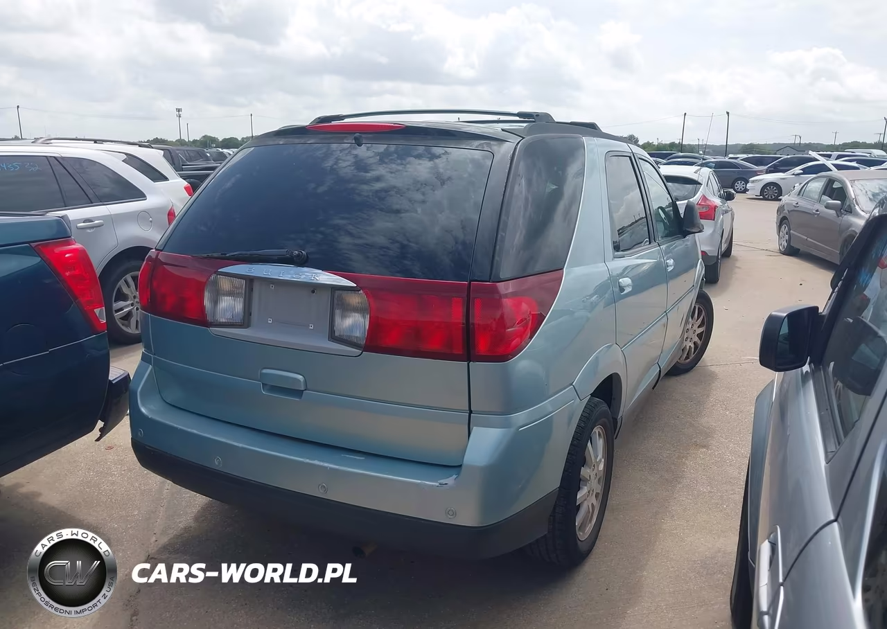 2006 Buick Rendezvous Cx VIN:3G5DA03L76S503215 - 4