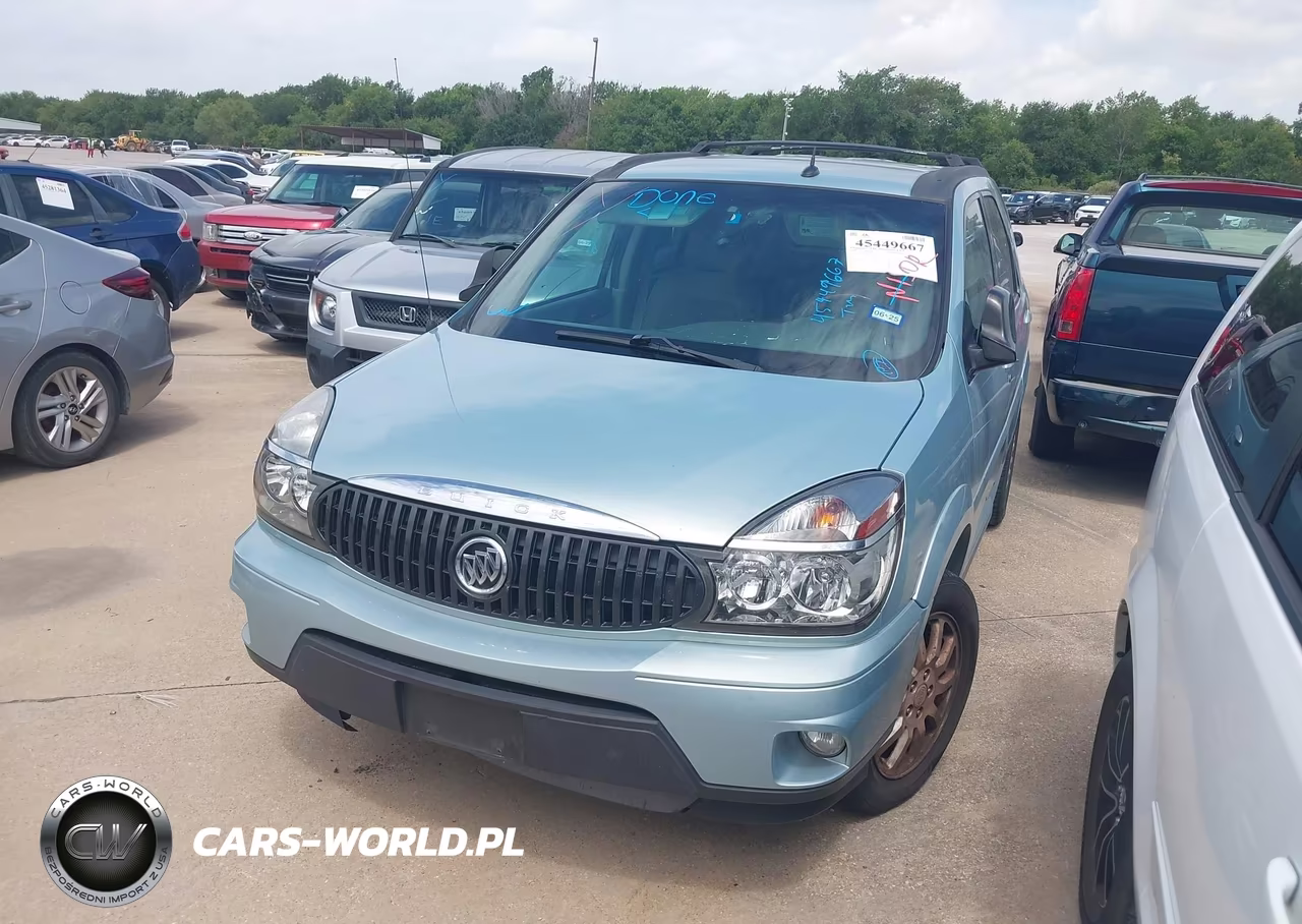 2006 Buick Rendezvous Cx VIN:3G5DA03L76S503215 - 6