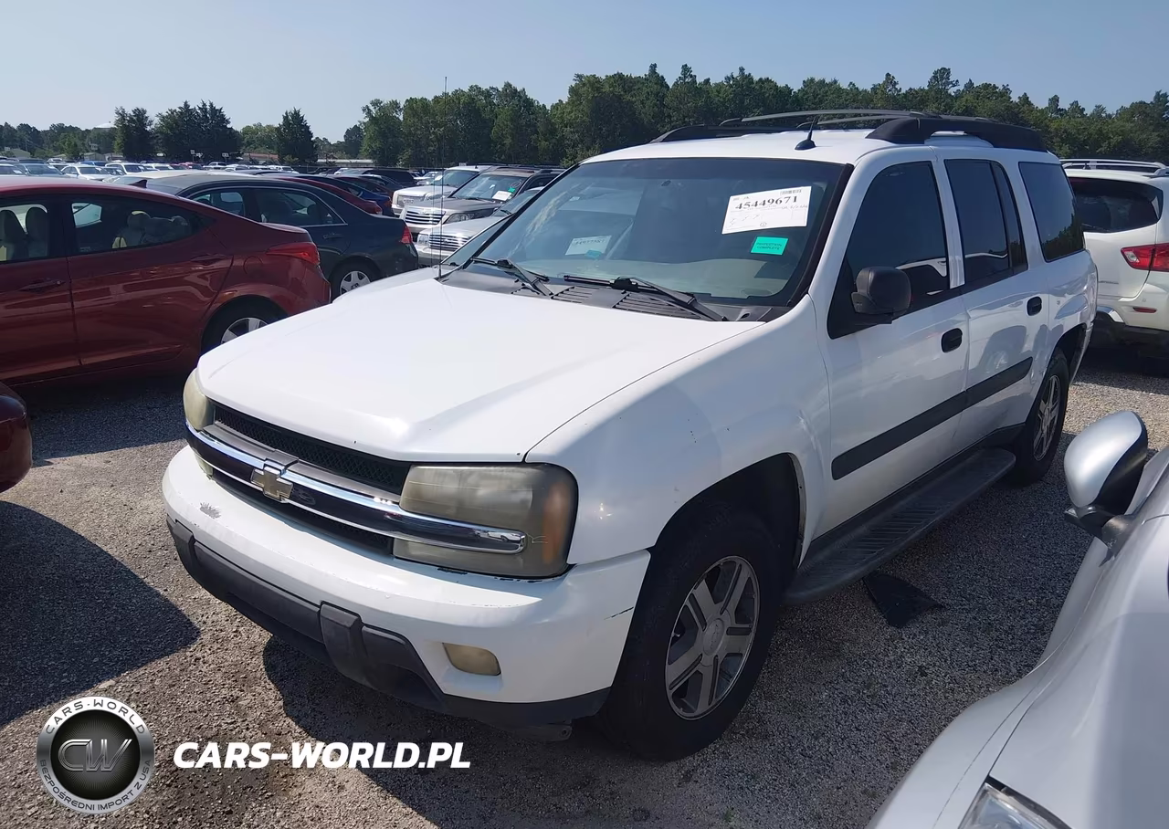 2005 Chevrolet Trailblazer Ext Ls VIN:1GNES16S256156213 - 2
