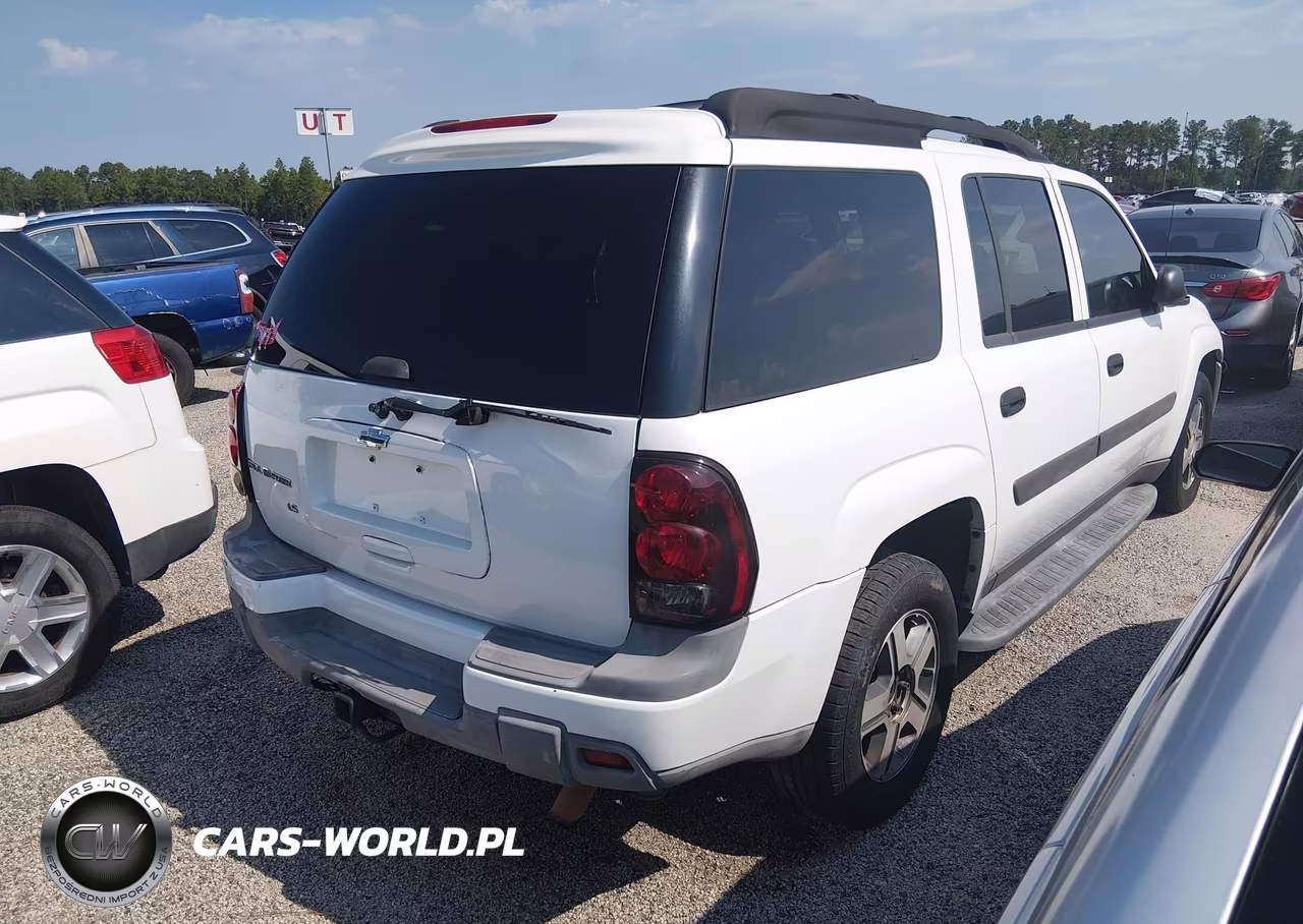 2005 Chevrolet Trailblazer Ext Ls VIN:1GNES16S256156213 - 4