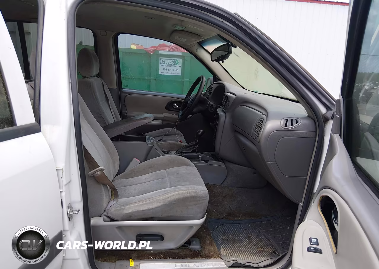 2005 Chevrolet Trailblazer Ext Ls VIN:1GNES16S256156213 - 5