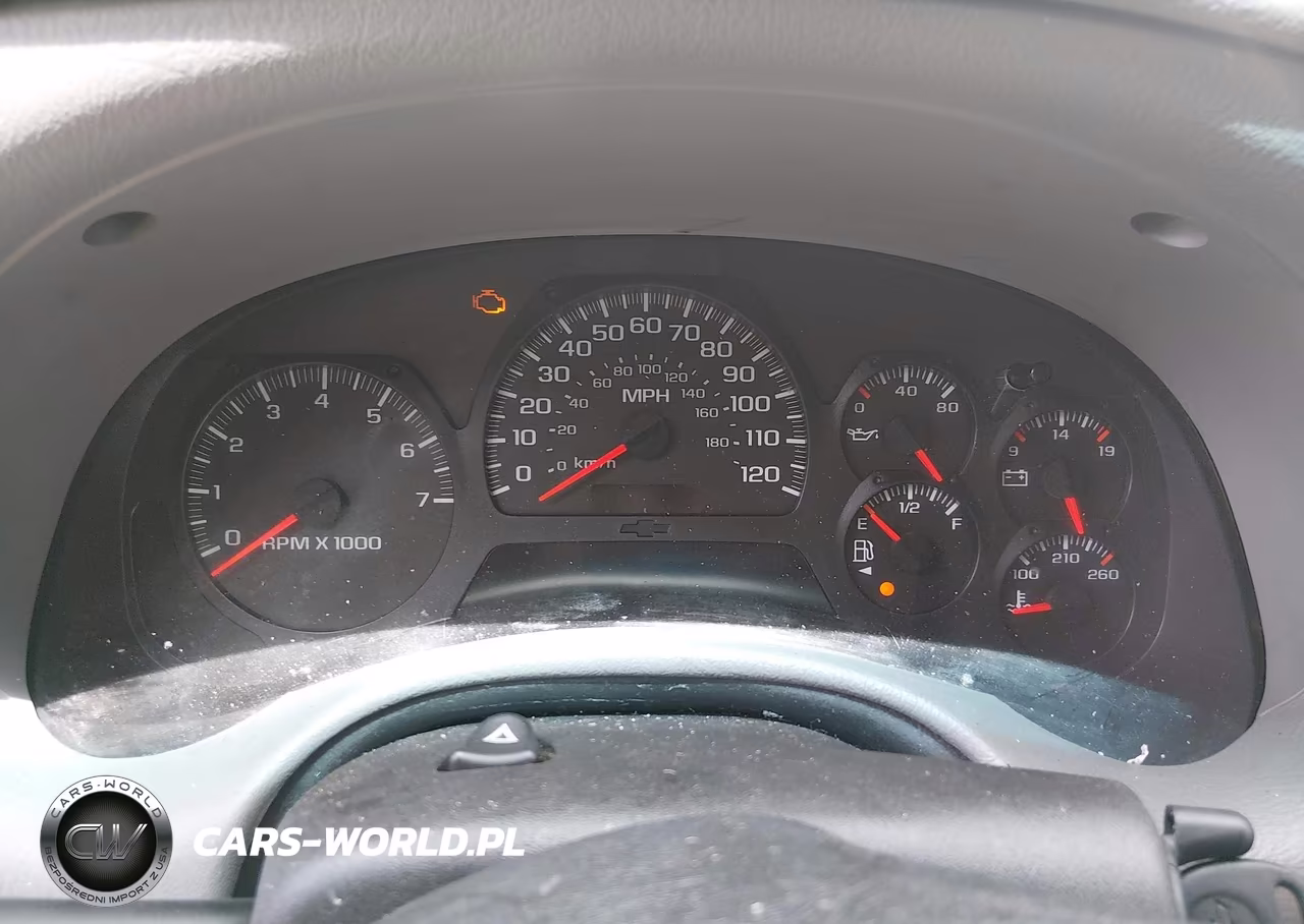 2005 Chevrolet Trailblazer Ext Ls VIN:1GNES16S256156213 - 7
