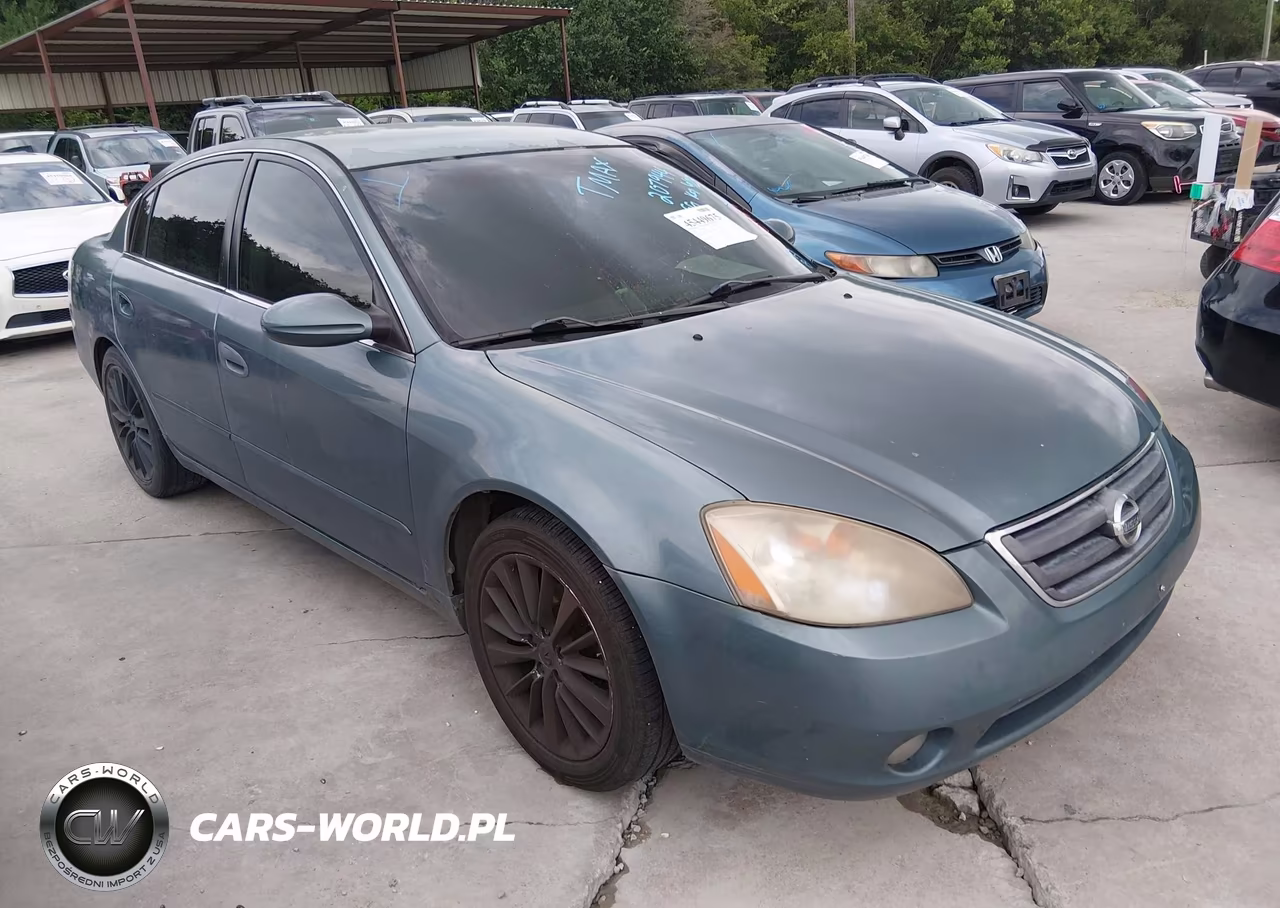 2002 Nissan Altima 3.5 Se
