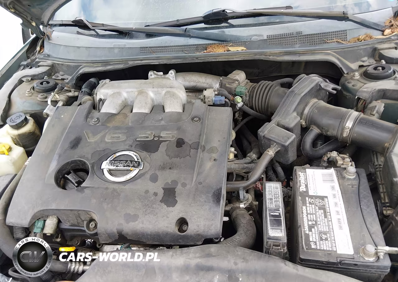 2002 Nissan Altima 3.5 Se VIN:1N4BL11D62C207944 - 10