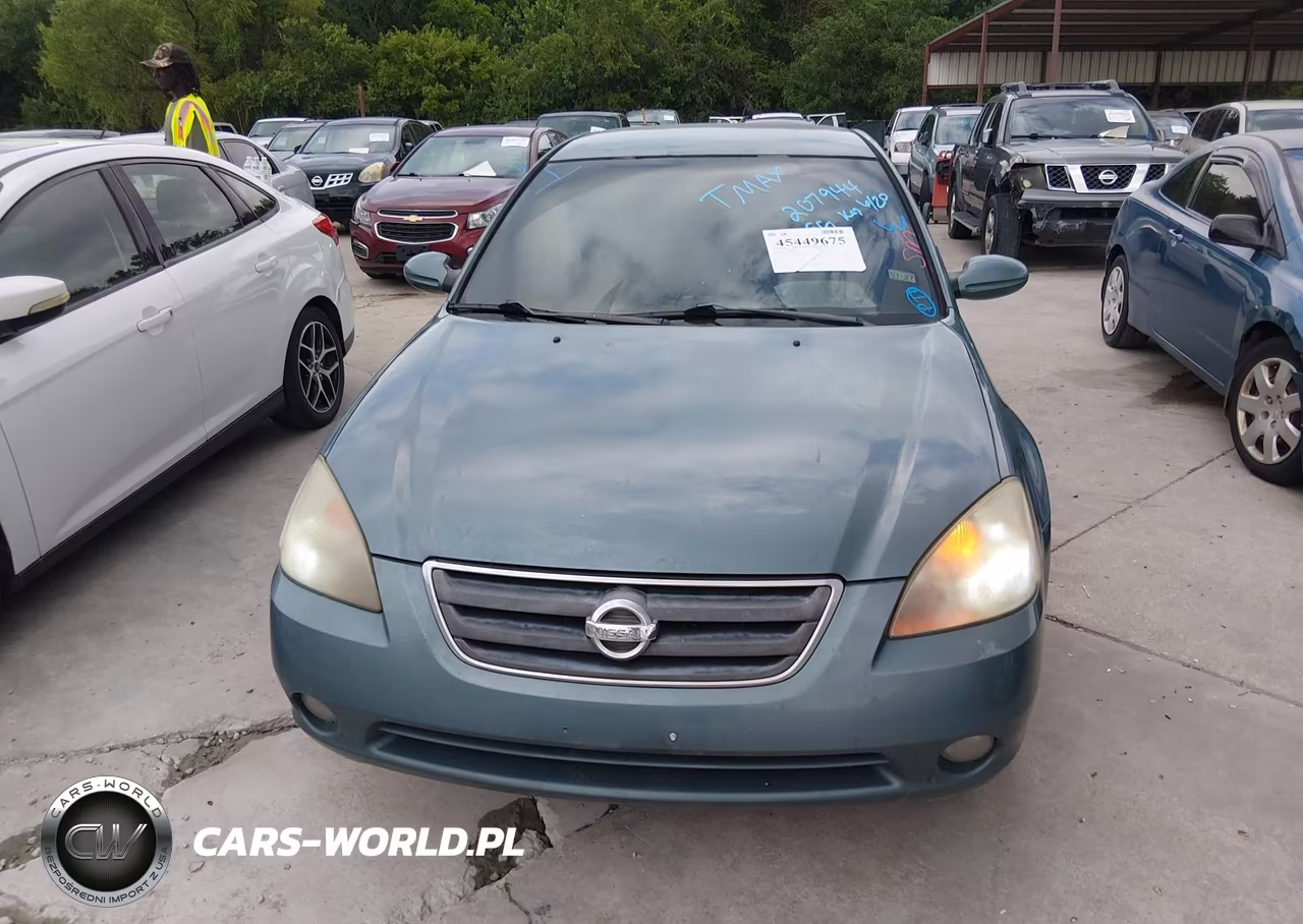 2002 Nissan Altima 3.5 Se VIN:1N4BL11D62C207944 - 12