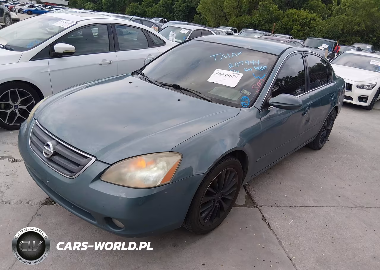 2002 Nissan Altima 3.5 Se VIN:1N4BL11D62C207944 - 2