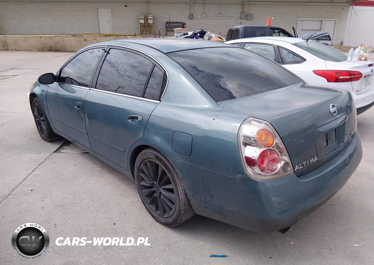 2002 Nissan Altima 3.5 Se VIN:1N4BL11D62C207944 - 3