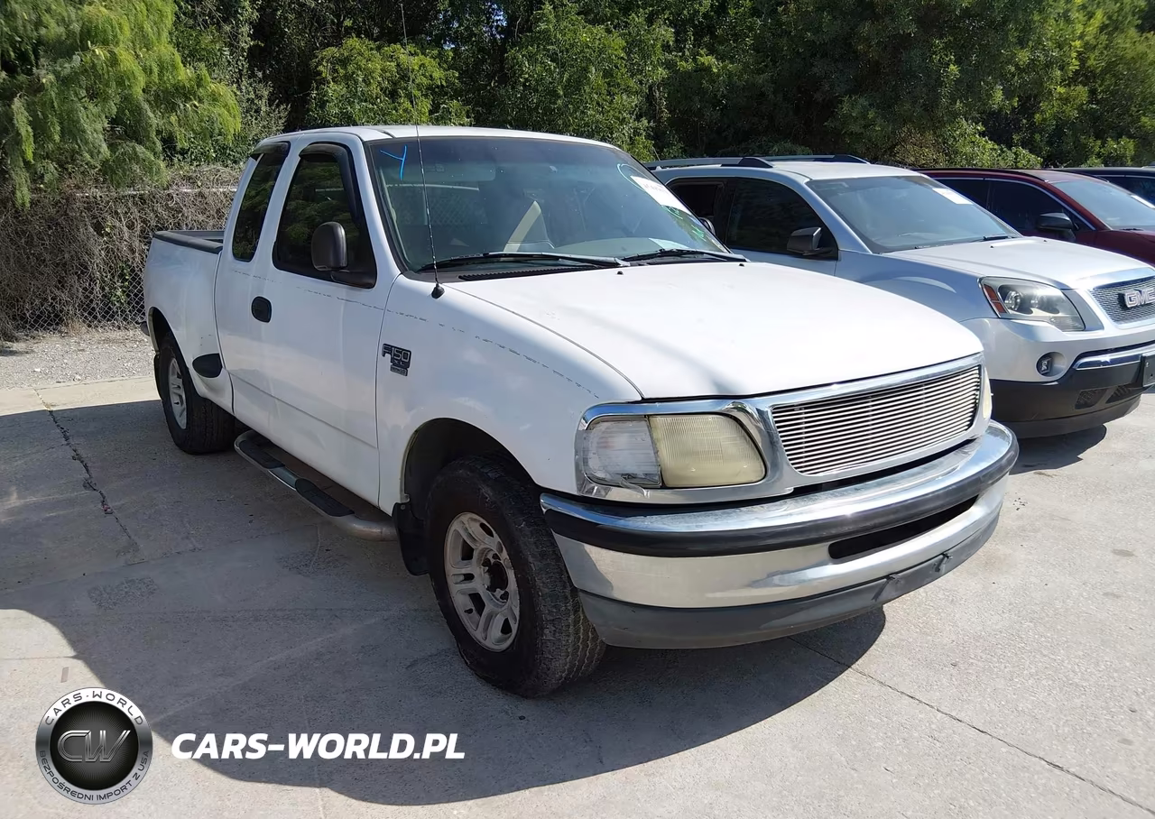 1998 Ford F-150 Lariat-Xl-Xlt