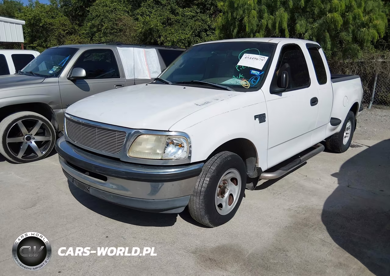 1998 Ford F-150 Lariat-Xl-Xlt VIN:1FTZX076XWKA27359 - 2