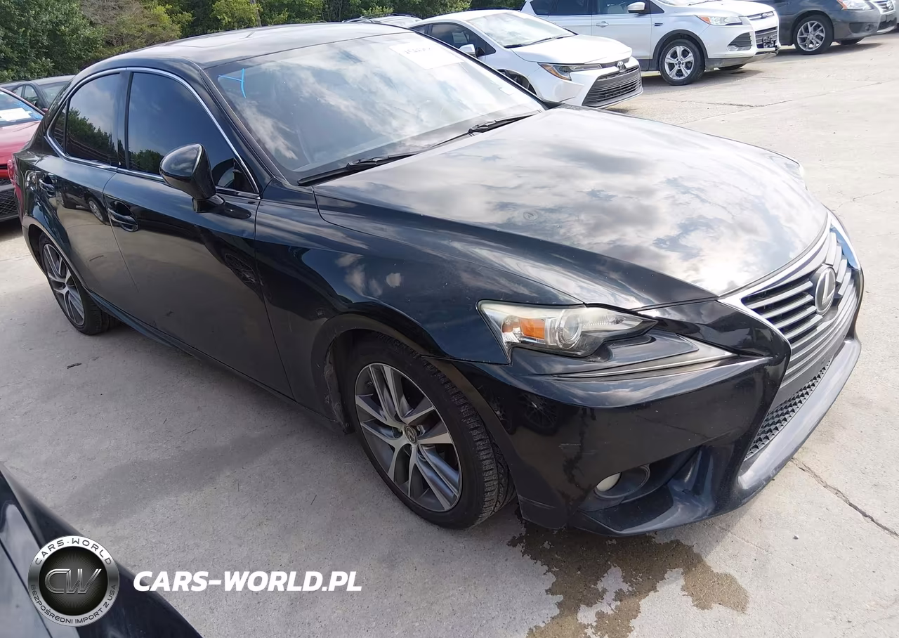 2014 Lexus Is 250 – zdjęcie 1 z 16