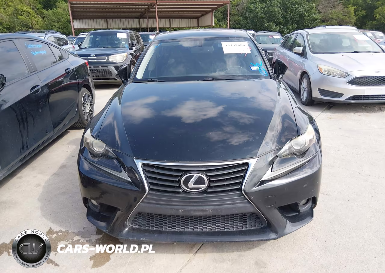 2014 Lexus Is 250 VIN:JTHBF1D24E5038204 - 12
