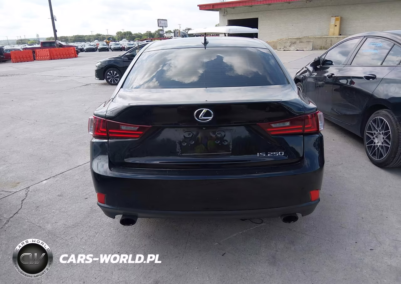2014 Lexus Is 250 VIN:JTHBF1D24E5038204 - 16