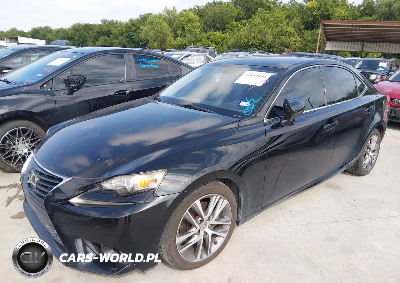 2014 Lexus Is 250 VIN:JTHBF1D24E5038204 - 2