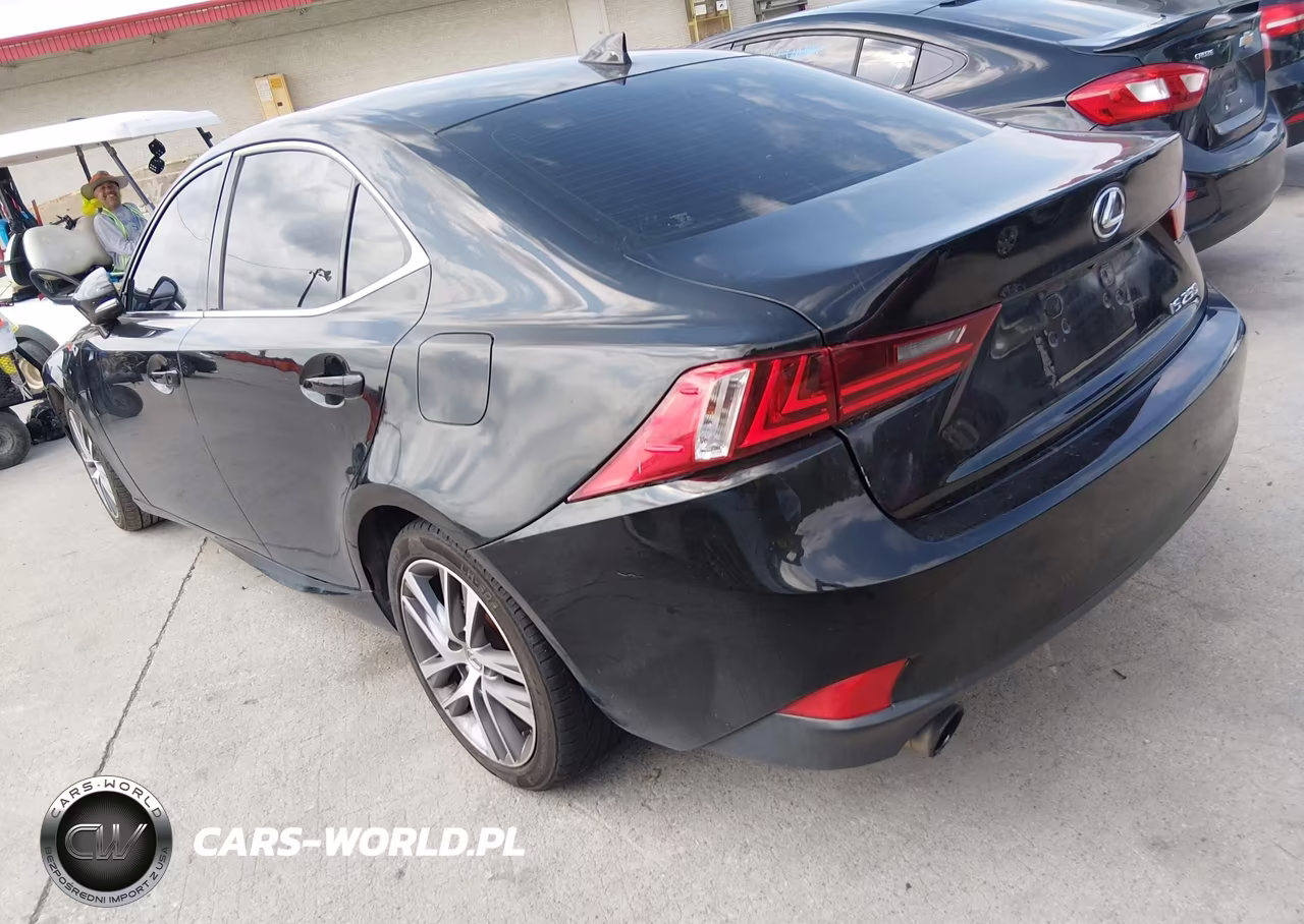 2014 Lexus Is 250 VIN:JTHBF1D24E5038204 - 3