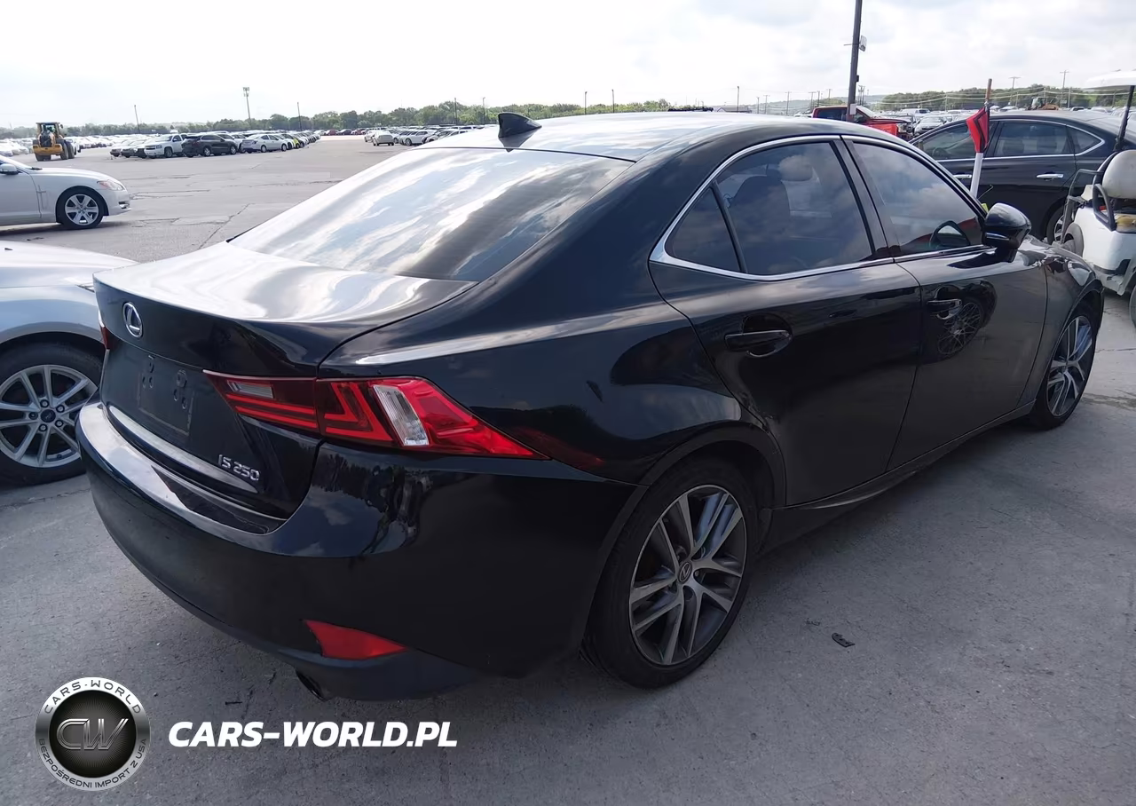 2014 Lexus Is 250 VIN:JTHBF1D24E5038204 - 4