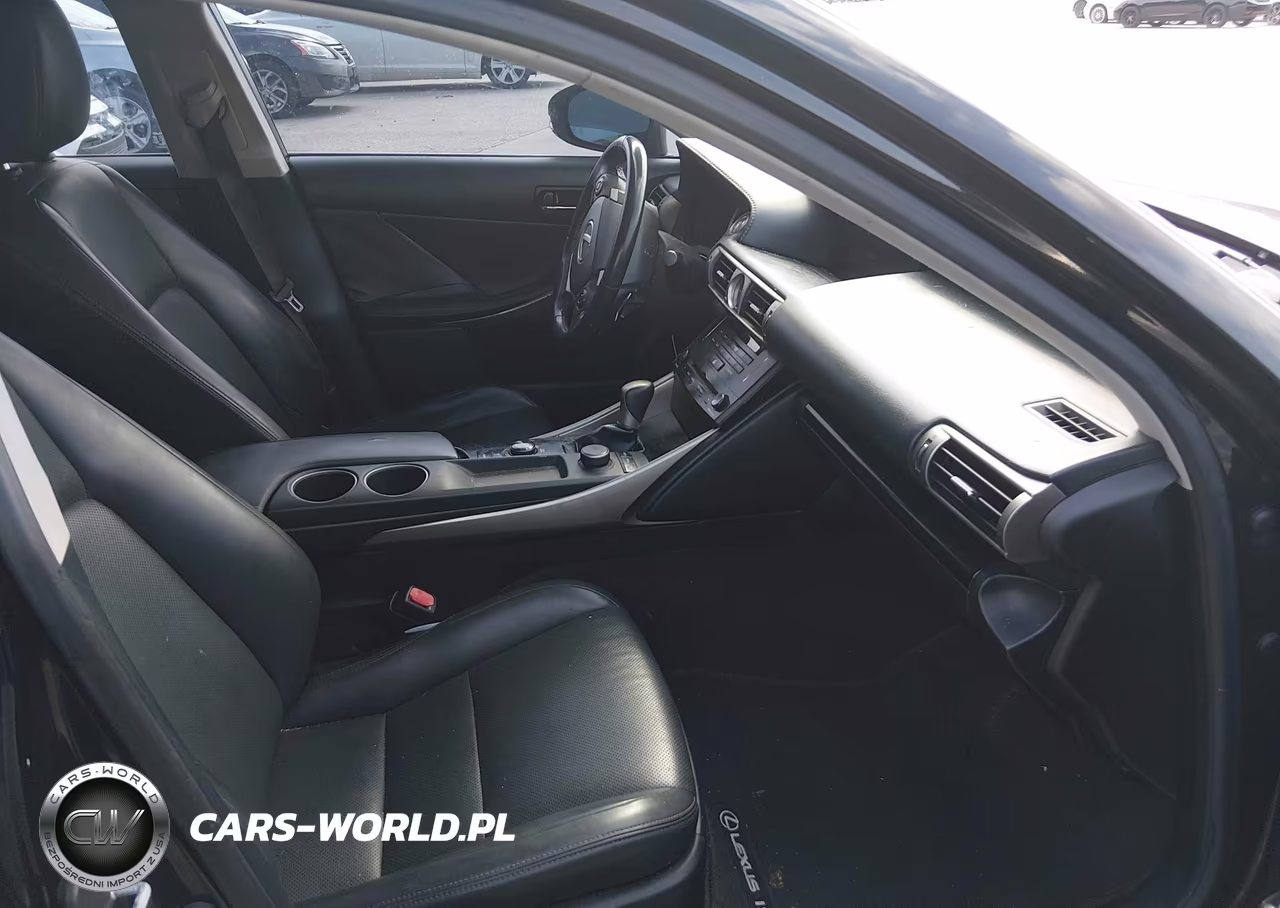 2014 Lexus Is 250 VIN:JTHBF1D24E5038204 - 5