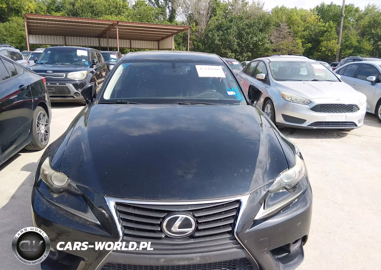2014 Lexus Is 250 VIN:JTHBF1D24E5038204 - 6
