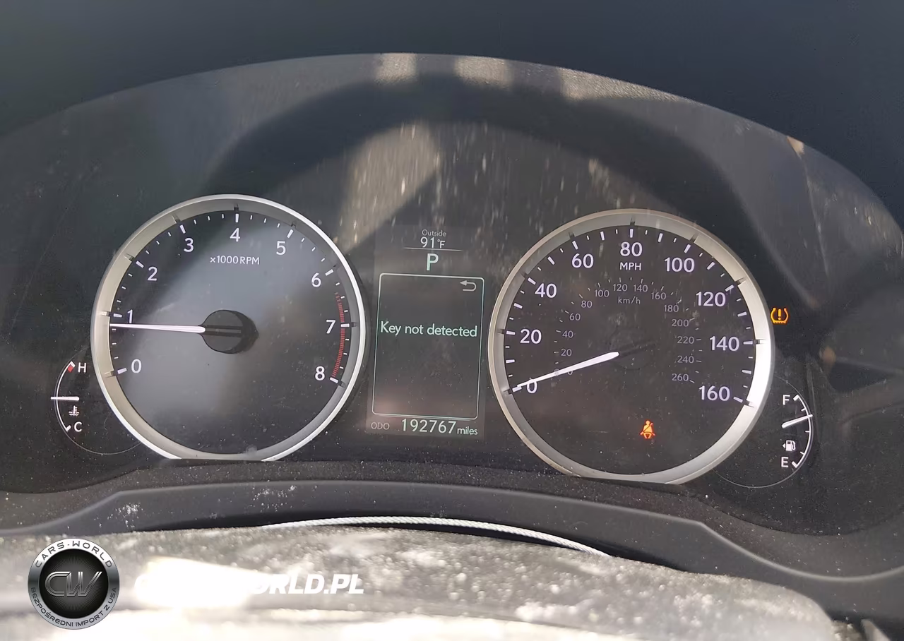 2014 Lexus Is 250 VIN:JTHBF1D24E5038204 - 7