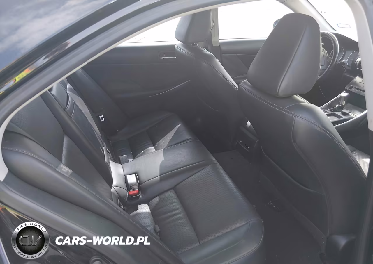2014 Lexus Is 250 VIN:JTHBF1D24E5038204 - 8