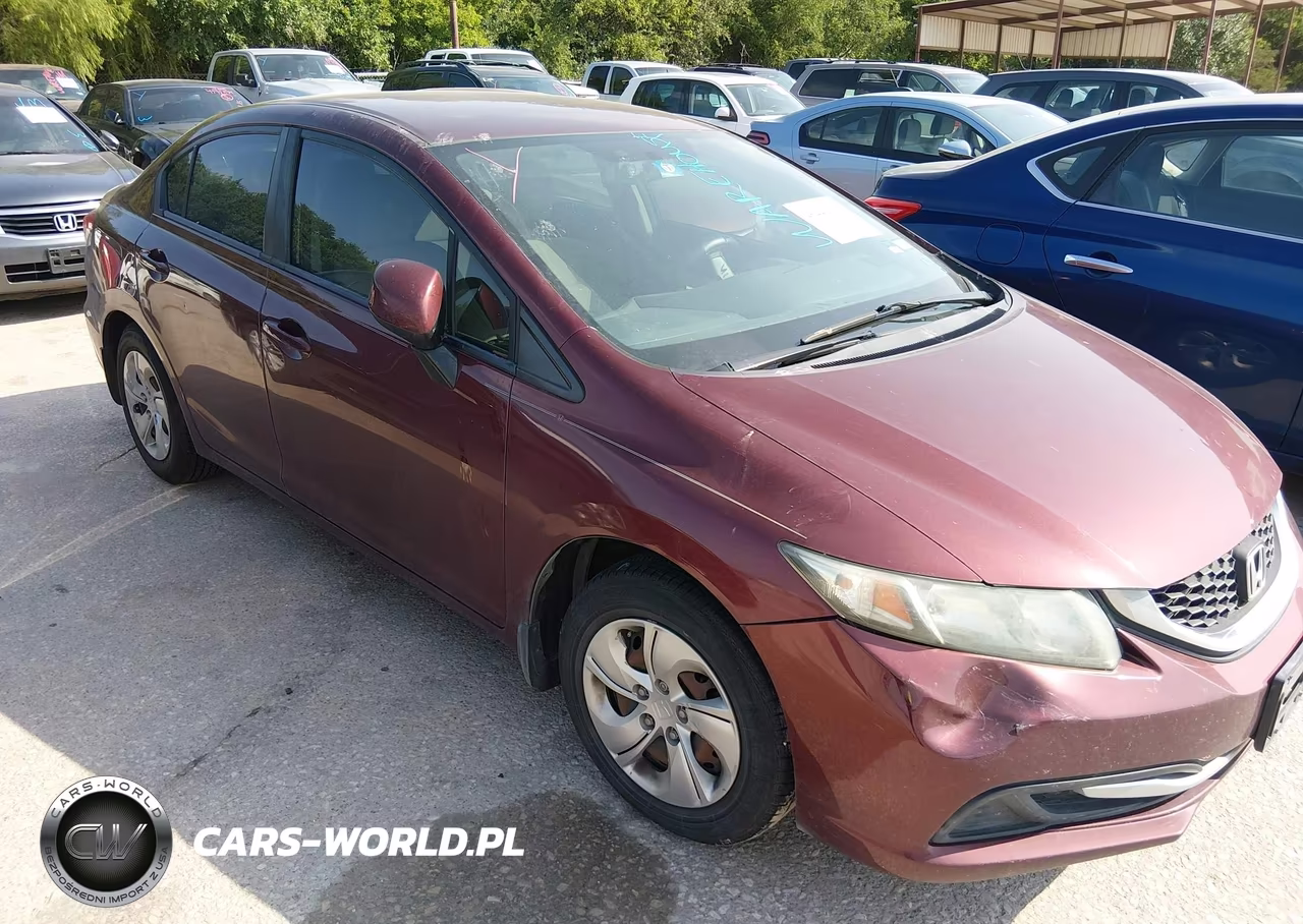 2013 Honda Civic Lx – zdjęcie 1 z 16