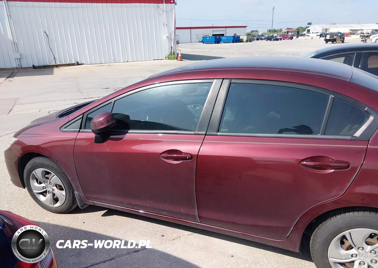 2013 Honda Civic Lx VIN:2HGFB2F52DH510453 - 14