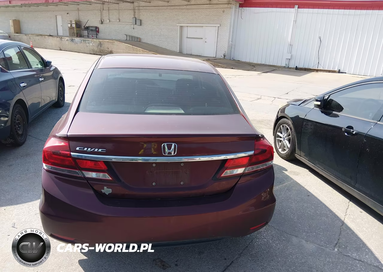 2013 Honda Civic Lx VIN:2HGFB2F52DH510453 - 16