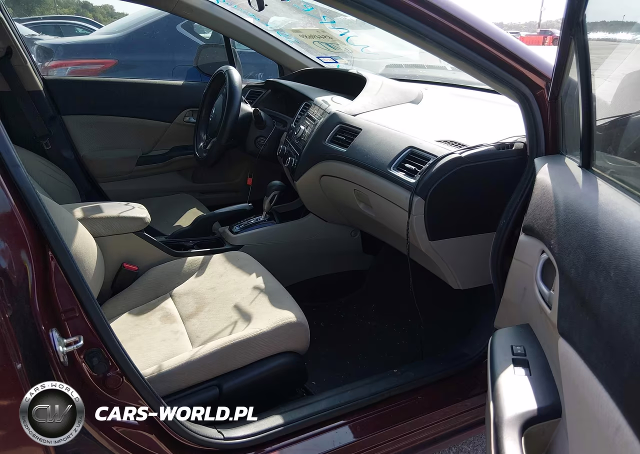 2013 Honda Civic Lx VIN:2HGFB2F52DH510453 - 5