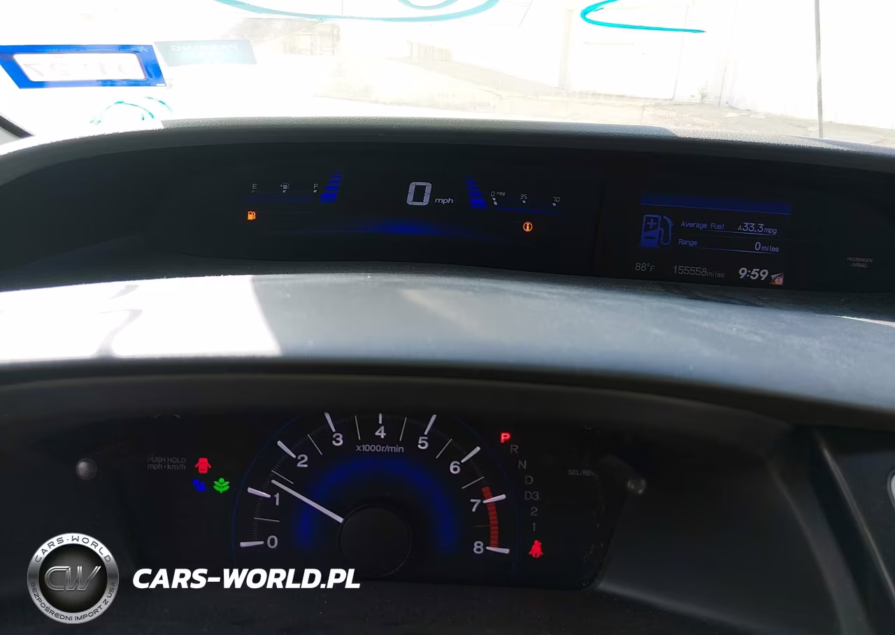 2013 Honda Civic Lx VIN:2HGFB2F52DH510453 - 7