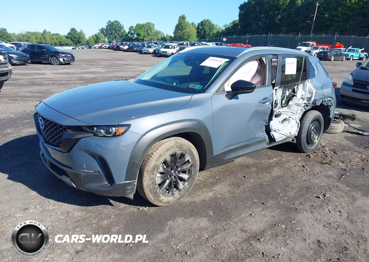 2023 Mazda Cx-50 2.5 S Preferred Plus VIN:7MMVABCM3PN133183 - 2
