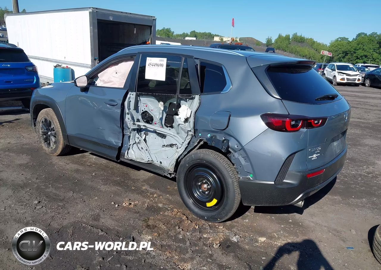 2023 Mazda Cx-50 2.5 S Preferred Plus VIN:7MMVABCM3PN133183 - 3